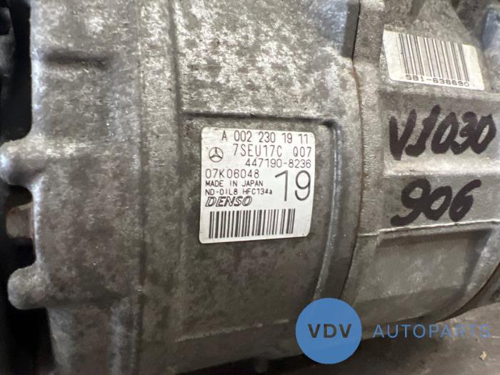 Pompe clim Mercedes Sprinter