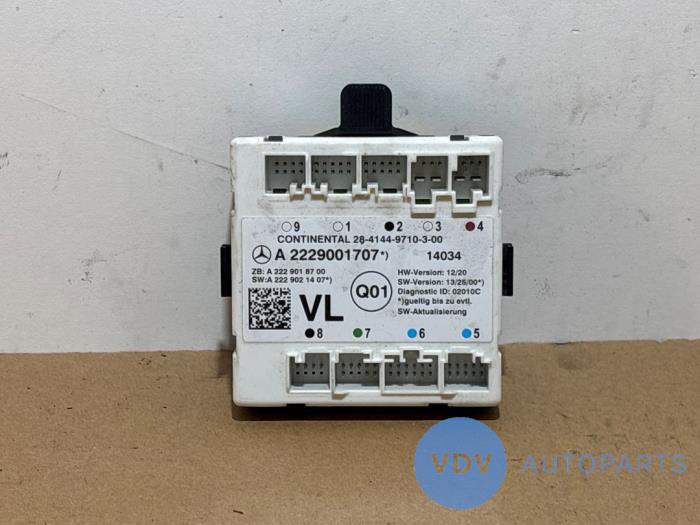 Central door locking module Mercedes S-Klasse
