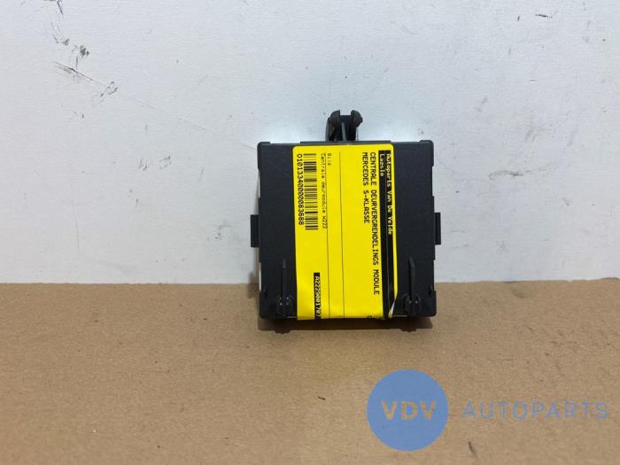 Módulo de cierre centralizado Mercedes S-Klasse