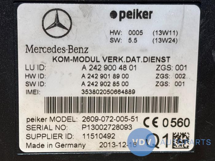 Phone module Mercedes ML-Klasse