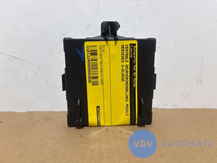 Central door locking module Mercedes S-Klasse