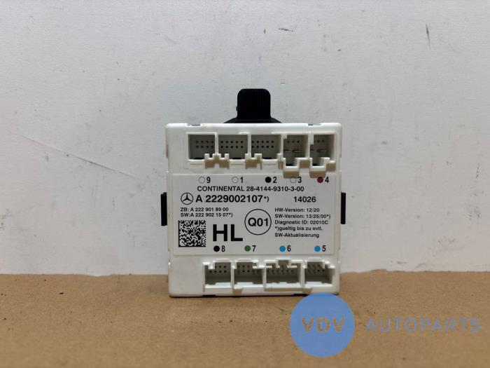 Módulo de cierre centralizado Mercedes S-Klasse