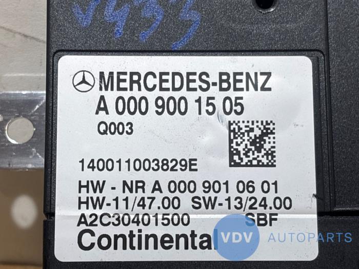 Module pompe carburant Mercedes S-Klasse