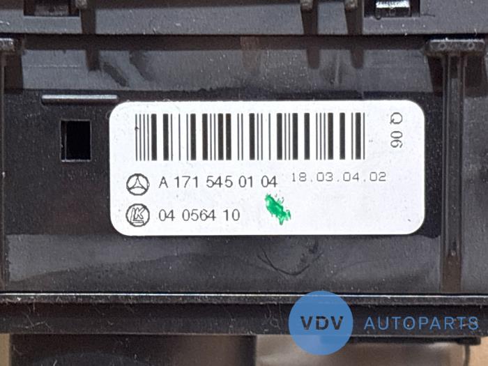 Light switch Mercedes SLK