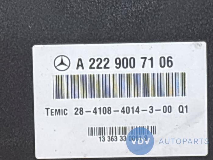 Module suspension à air Mercedes S-Klasse