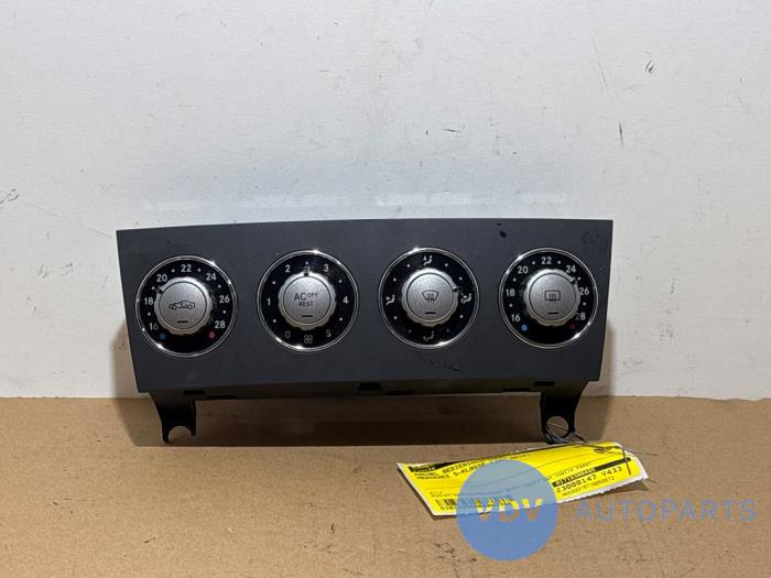 Panel sterowania nagrzewnicy Mercedes S-Klasse