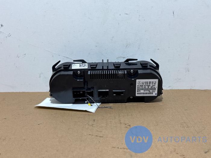 Panneau de commandes chauffage Mercedes B-Klasse