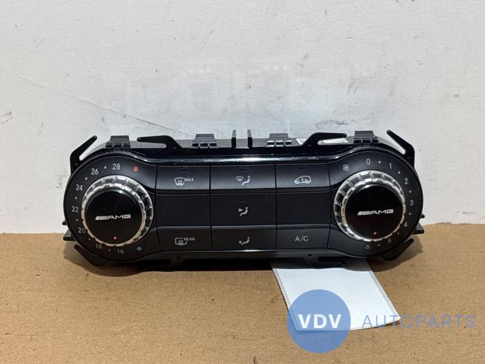 Panel de control de calefacción Mercedes B-Klasse