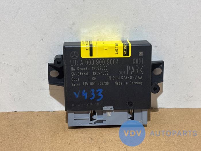 Sterownik wspomagajacy parkowanie Mercedes S-Klasse