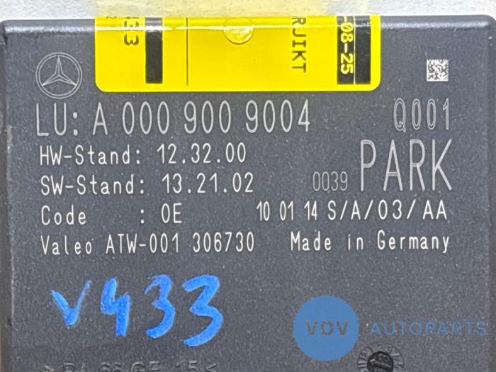 Parking assist computer Mercedes S-Klasse