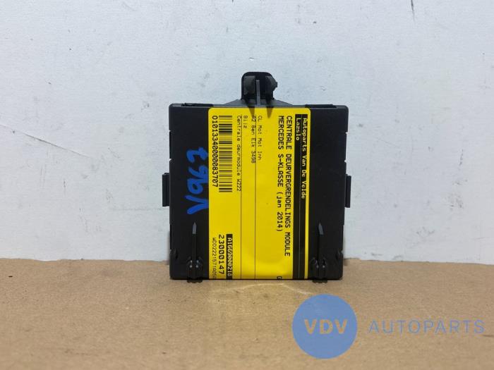 Modul centralnego zamka Mercedes S-Klasse