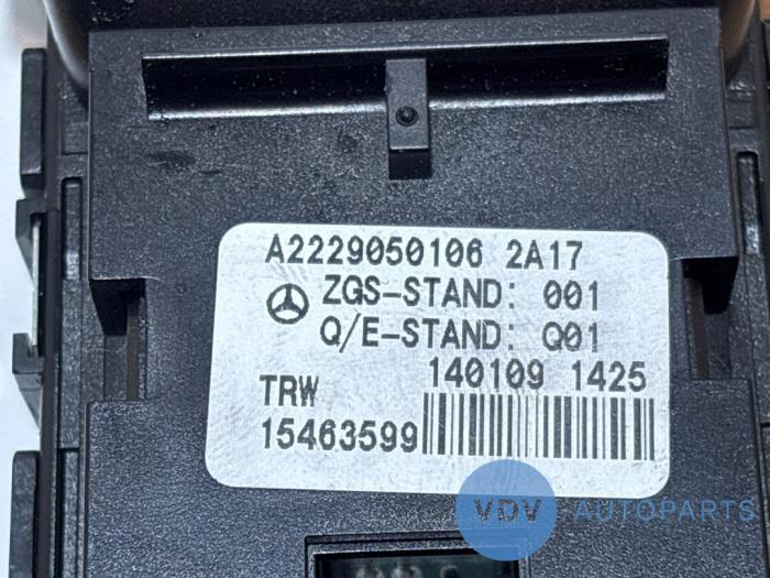 Handbremse Schalter Mercedes S-Klasse