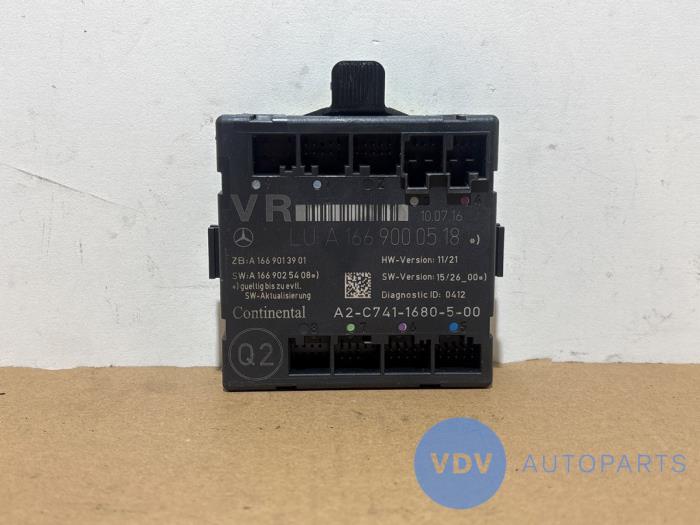 Central door locking module Mercedes GLE