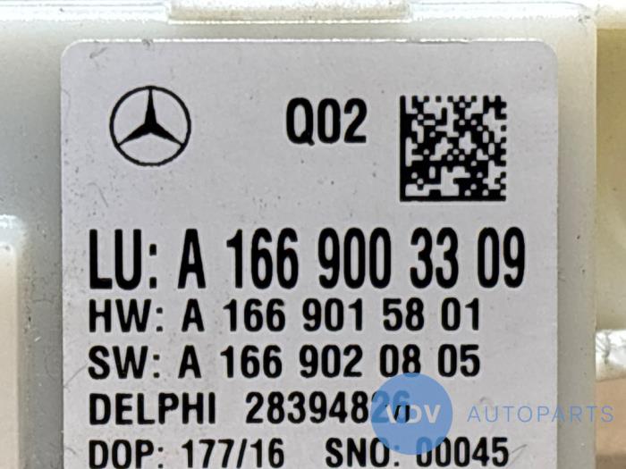 Steuergerät Beleuchtung Mercedes ML-Klasse