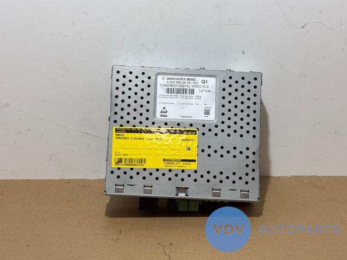 Radio Mercedes S-Klasse