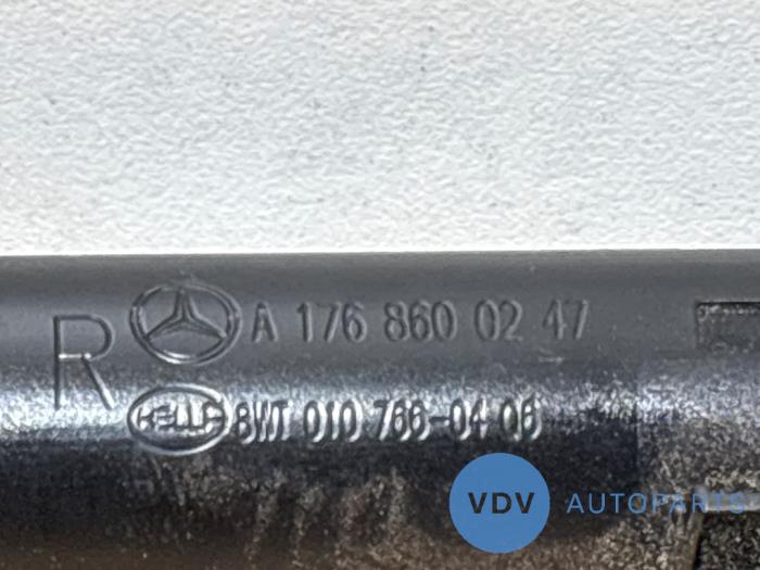 Scheinwerfersprüher Mercedes A-Klasse