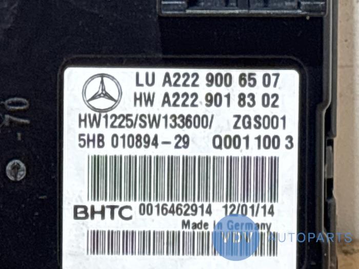 Module (divers) Mercedes S-Klasse