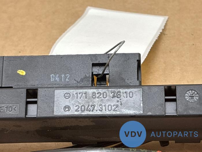 Convertible roof gas strut Mercedes SLK