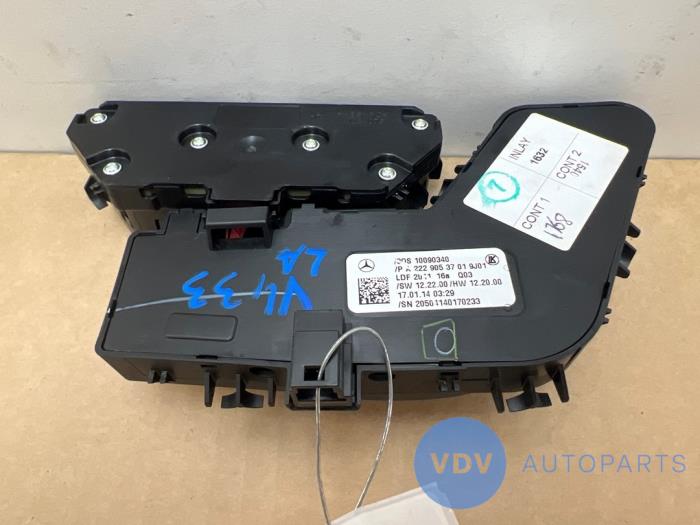 Commutateur réglage siège Mercedes S-Klasse