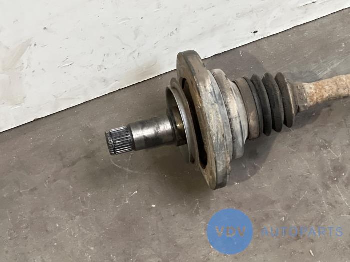 Eje de transmisión izquierda detrás Mercedes E-Klasse