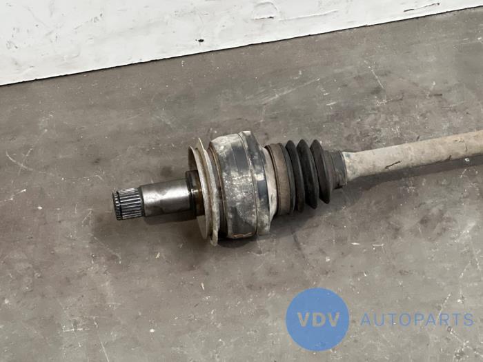 Eje de transmisión derecha detrás Mercedes E-Klasse