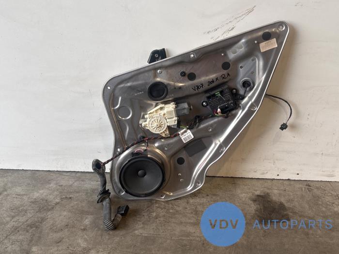 Rear door window mechanism 4-door, right Mercedes GLK-Klasse