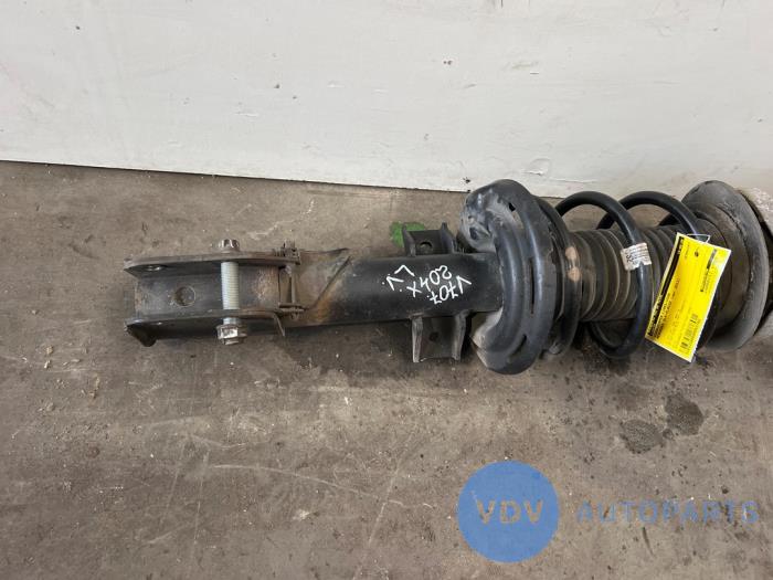 Fronts shock absorber, left Mercedes GLK-Klasse