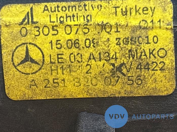 Swiatlo przeciwmgielne lewy przód Mercedes GLK-Klasse