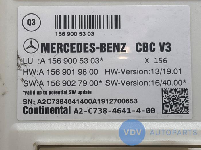 Comfort Module Mercedes CLA