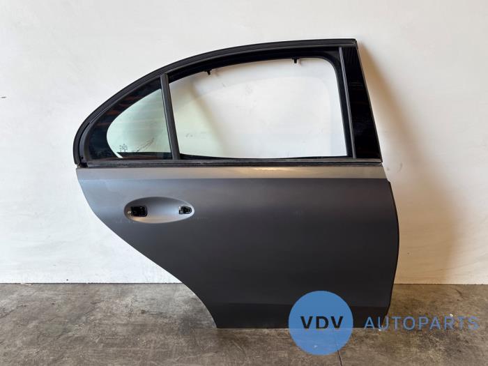 Tür 4-türig rechts hinten Mercedes C-Klasse