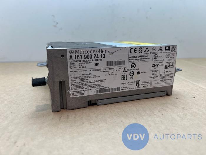 Radio Mercedes A-Klasse