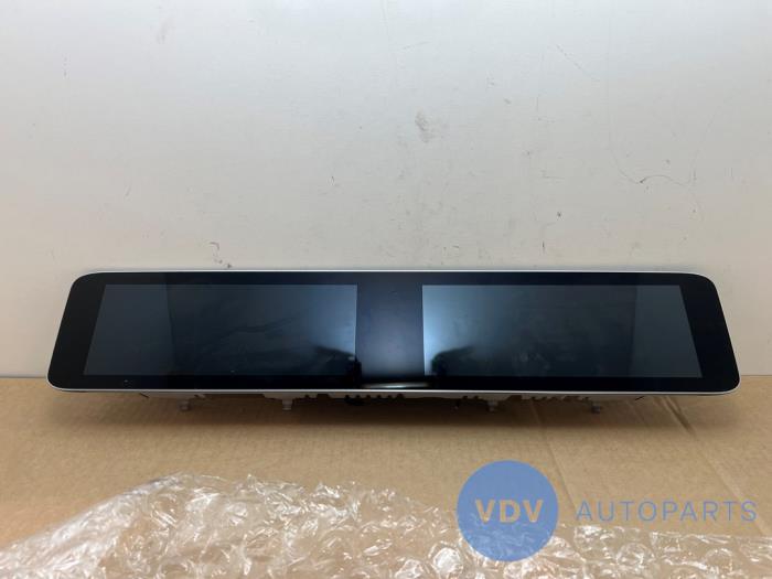 Affichage navigation Mercedes A-Klasse