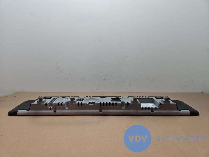 Affichage navigation Mercedes A-Klasse