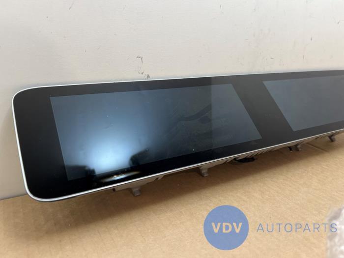 Affichage navigation Mercedes A-Klasse