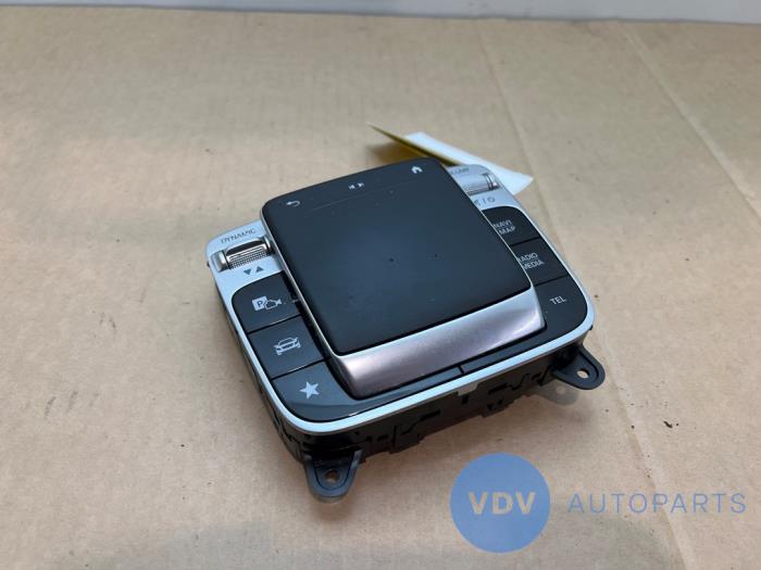 On-board computer controller Mercedes A-Klasse