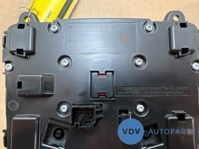 On-board computer controller Mercedes A-Klasse