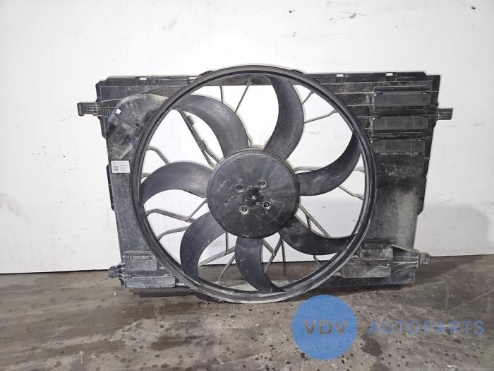 Motorkoeling ventilator Mercedes A-Klasse