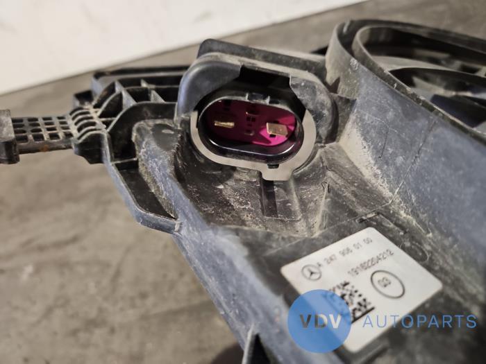Engine cooling fan Mercedes A-Klasse