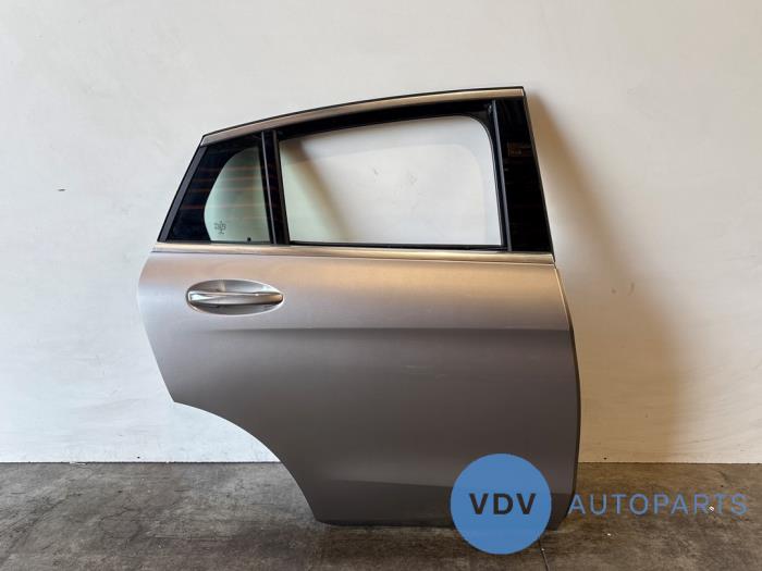 Tür 4-türig rechts hinten Mercedes GLC-Klasse