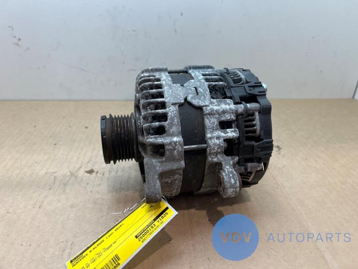 Pradnica Mercedes A-Klasse