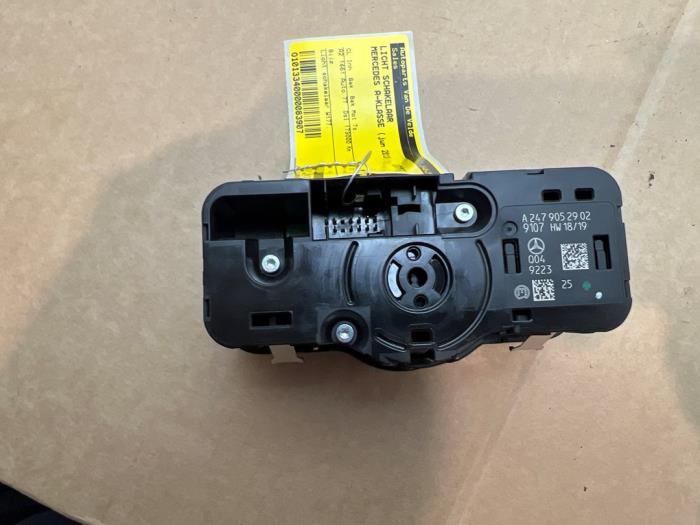 Interruptor de luz Mercedes A-Klasse