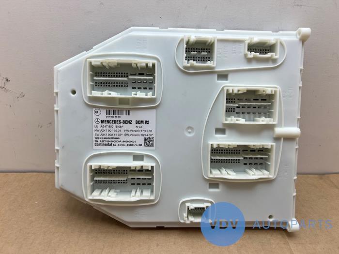 Komfort-Modul Mercedes A-Klasse