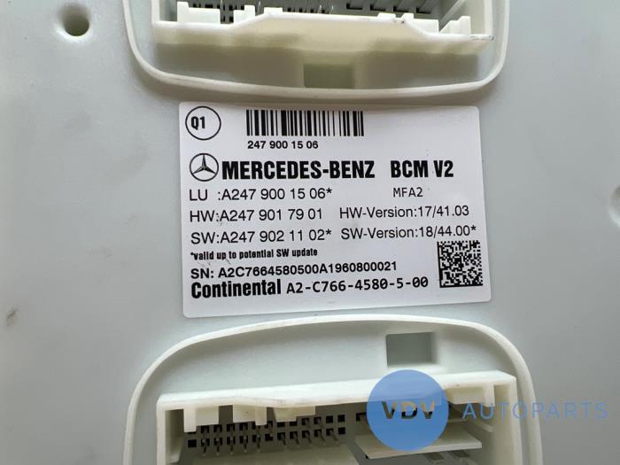 Komfort-Modul Mercedes A-Klasse