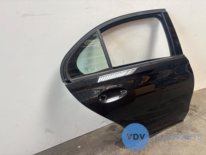 Tür 4-türig rechts hinten Mercedes C-Klasse