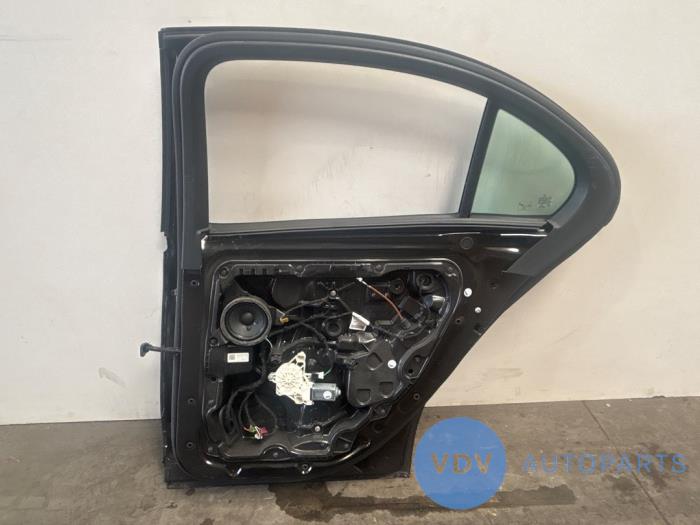 Tür 4-türig rechts hinten Mercedes C-Klasse