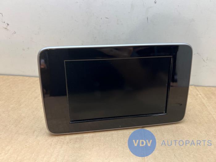 Affichage navigation Mercedes GLC-Klasse