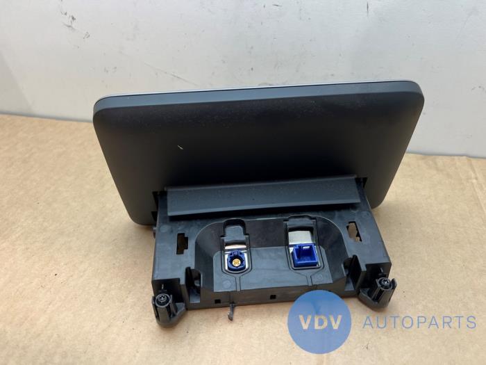 Affichage navigation Mercedes GLC-Klasse