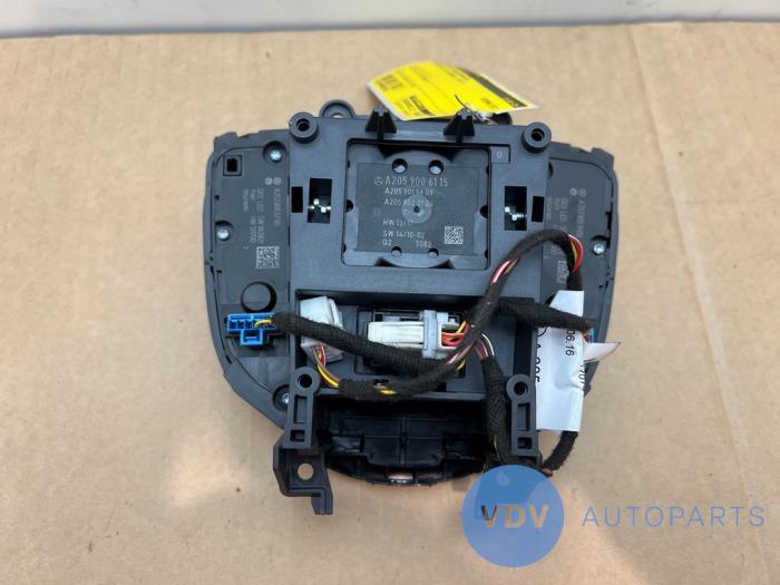 On-board computer controller Mercedes GLC-Klasse