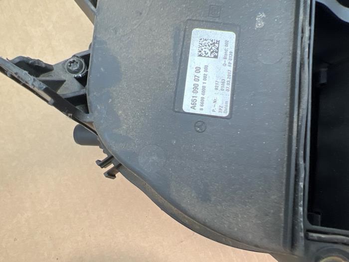 Cuerpo de filtro de aire Mercedes GLC-Klasse