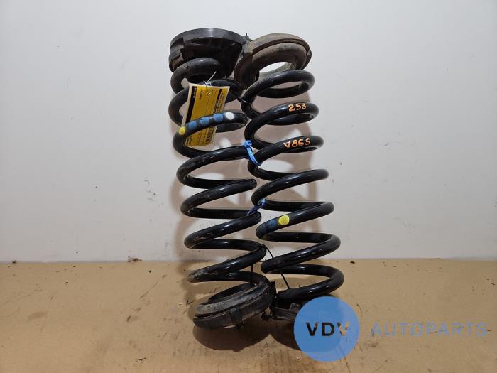 Schroefveer achter Mercedes GLC-Klasse